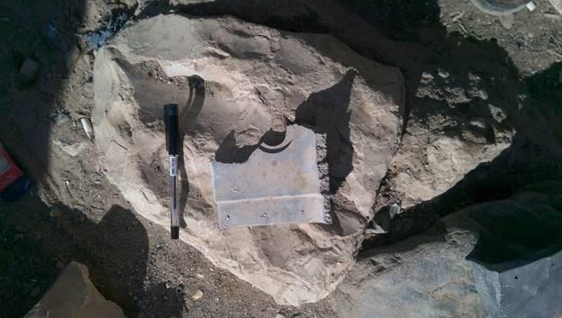 Munitions remnants found by Mwatana near the site of an airstrike by the Saudi-led coalition on an informal gas station in Bani Mea’asar village on January 10, 2017. 