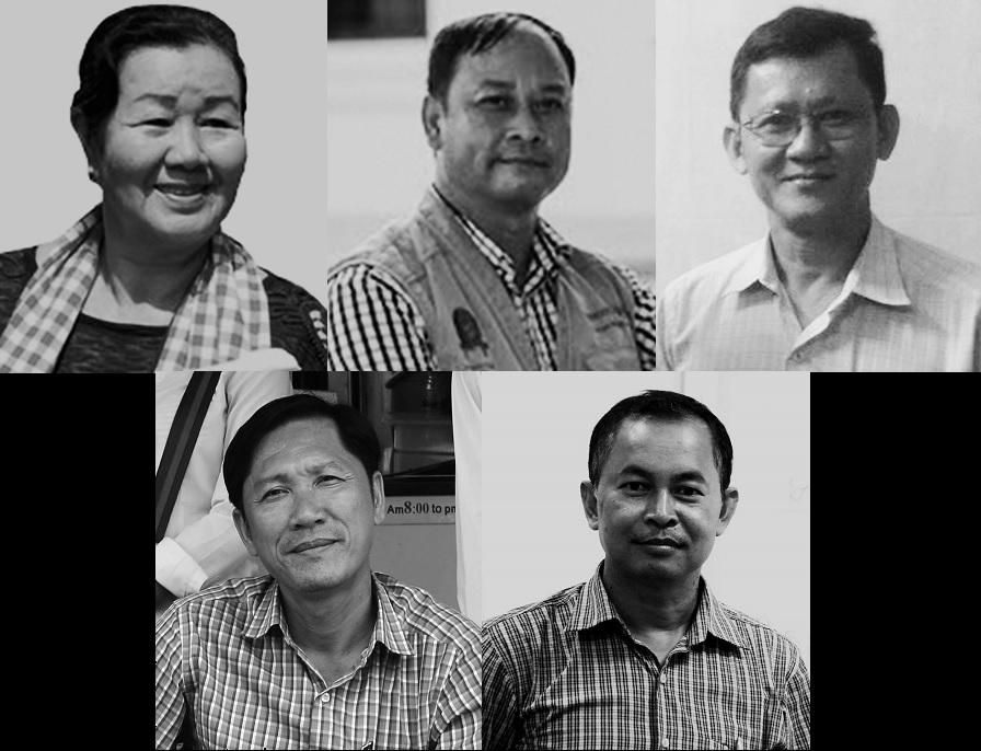 Cambodia: Use Anniversary to “FreeThe5KH” NEW PHOTO