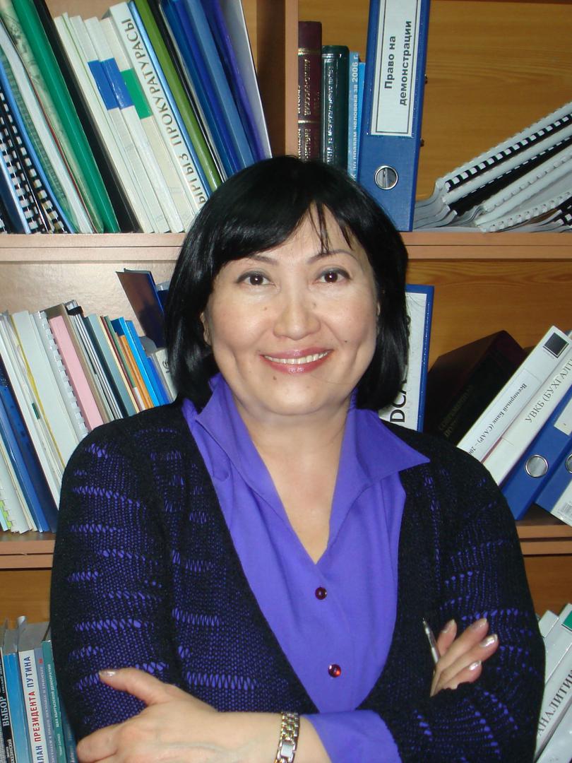 Cholpon Djakupova. 