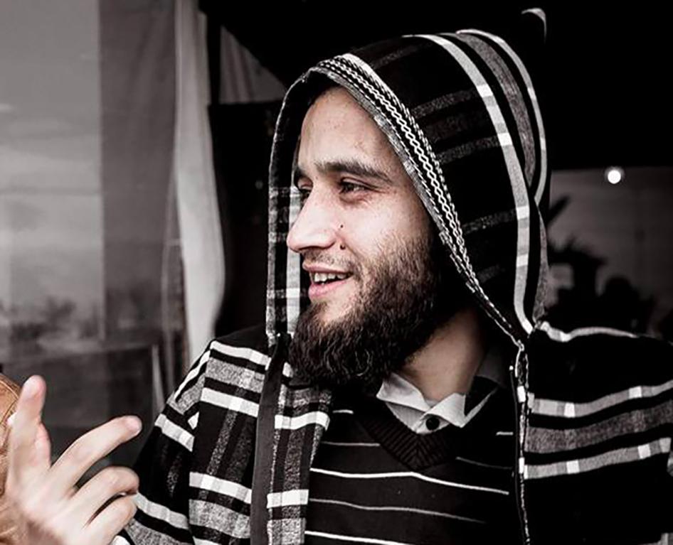 Elmortada Iamrachen à Casablanca, 2017. 