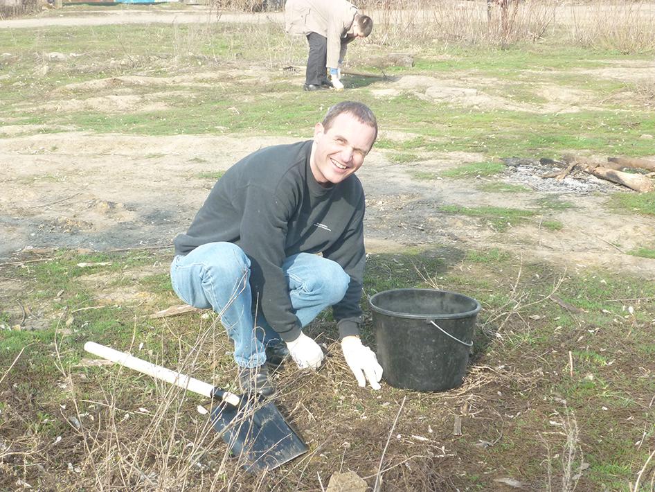 Деннис Кристенсен в Орле.