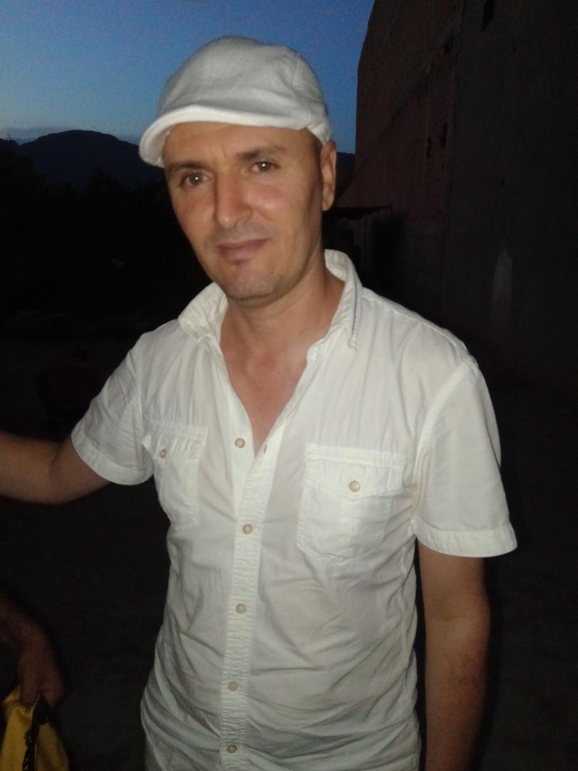 Amazigh activist Yezza Salim appears in photo from Wikipedia profile © Adil Massil