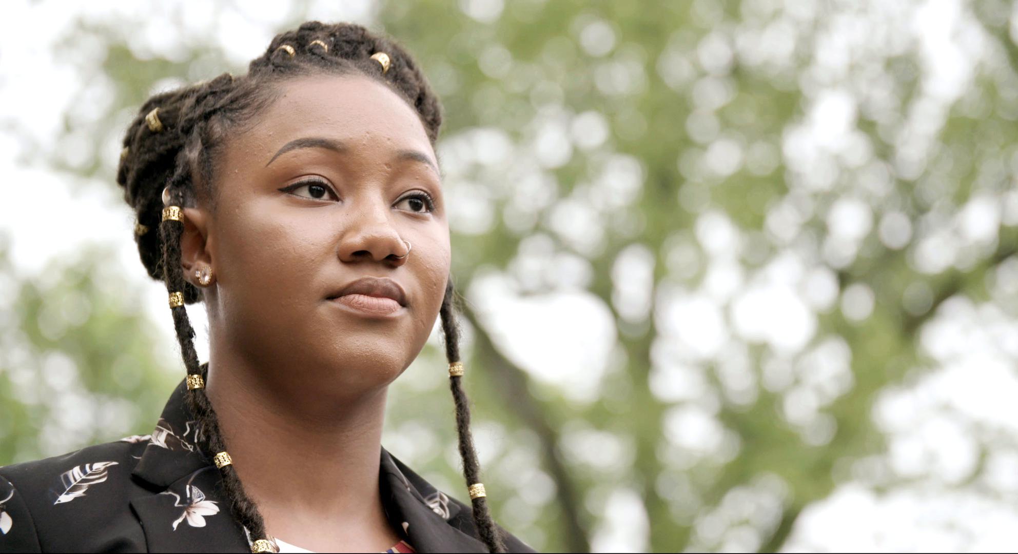 Fatou “Toufah” Jallow, el 25 de mayo, 2019.