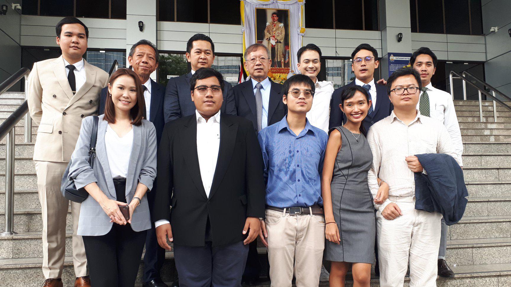 The Bangkok Criminal Court acquitted six pro-democracy activists who had been charged with illegal assembly and sedition in 2018 on September 20, 2019.