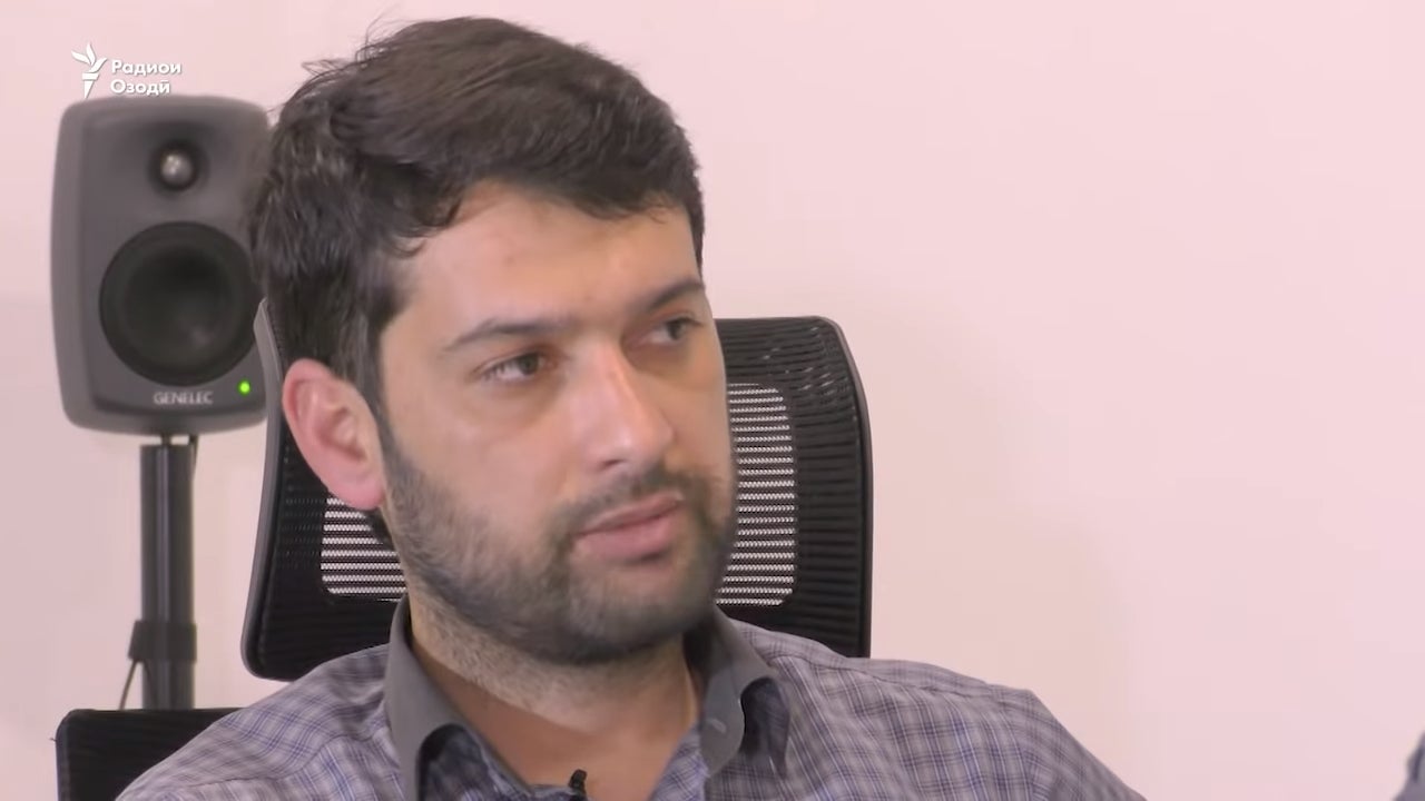 Далер Шарипов. Источник: https://www.youtube.com/watch?v=WrH1GEHu5dE. Последний доступ выполнен Human Rights Watch 20 февраля 2020 г.