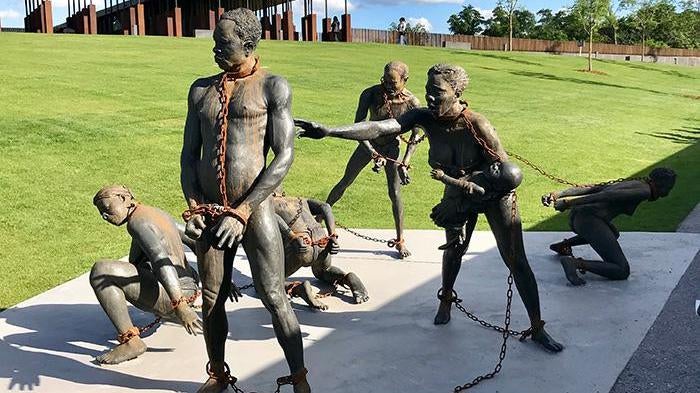 slavery monument