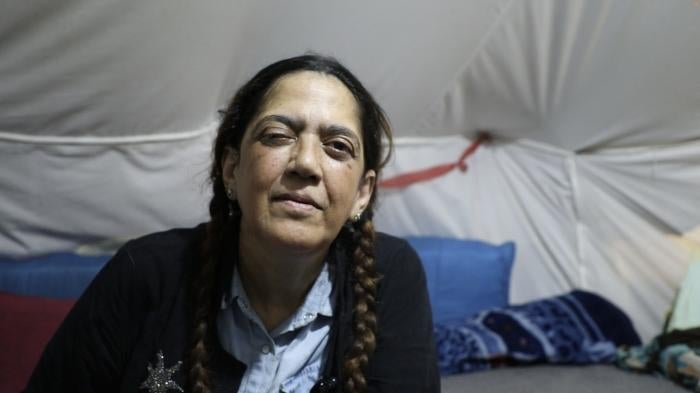 Khadija, in Roj camp, northeast Syria, is one of at least 17 South Africans unlawfully held for alleged ISIS ties in the region.