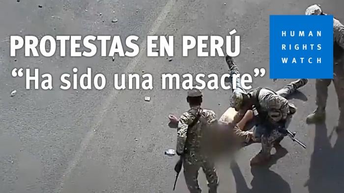 Se debe investigar a mandos y altos funcionarios