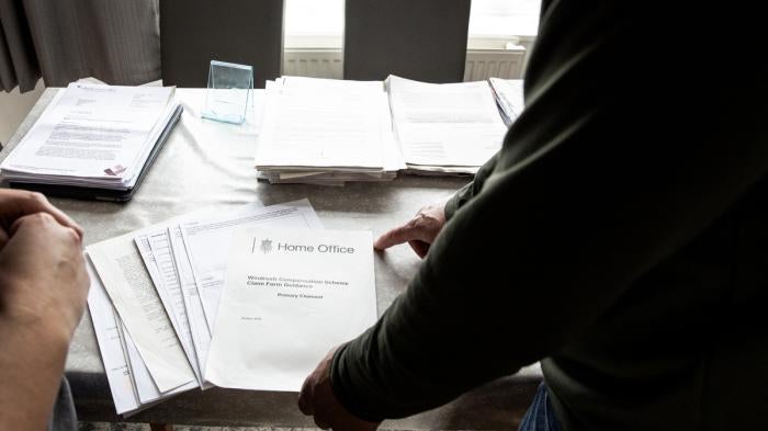 Thomas Tobierre, 69, who applied to the Home Office’s Windrush Compensation Scheme as a primary applicant, says he realized that the scheme was set up to deny claimants their right to an effective remedy.