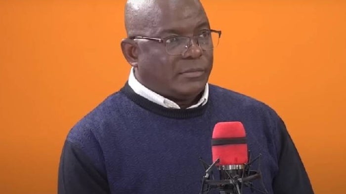 Otsieno Namwaya, associate Africa director at Human Rights Watch, during a media interview in July 2023.