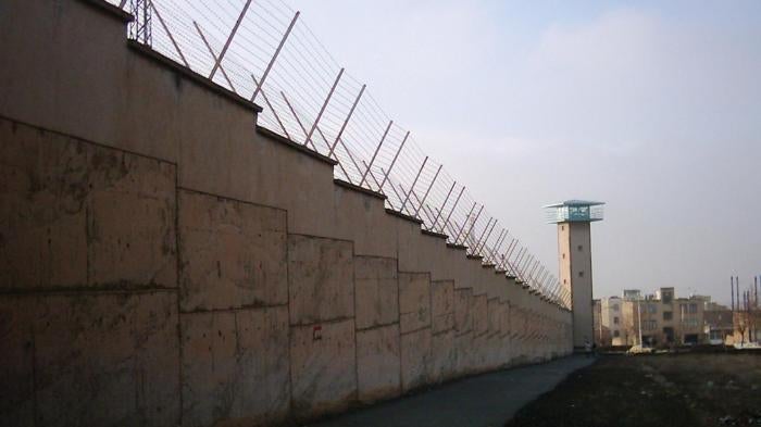 Rajai Shahr Prison, Karaj, Iran.