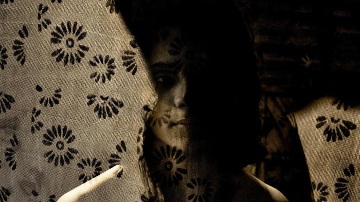 ঢাকা, বাংলাদেশের একজন হিজড়া 