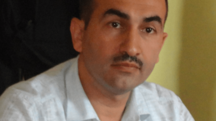 Elchin Abdullayev, human rights activist in Azerbaijan