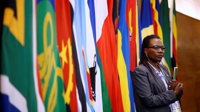 A delegate attends the 37th Ordinary SADC Summit of Heads of State and Government in Pretoria, South Africa, August 19, 2017. © 2017 Reuters