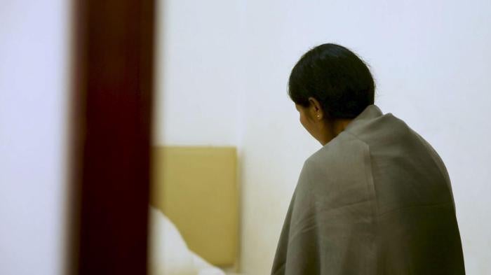 “Then the Chinese man said, ‘If you do not marry a man, the money we spent on you to bring you here…was 3000 Yuan and as you have already stayed here for 10 days, 4000 Yuan [US$637] is needed to give me back now. Right now, count the money to give me.