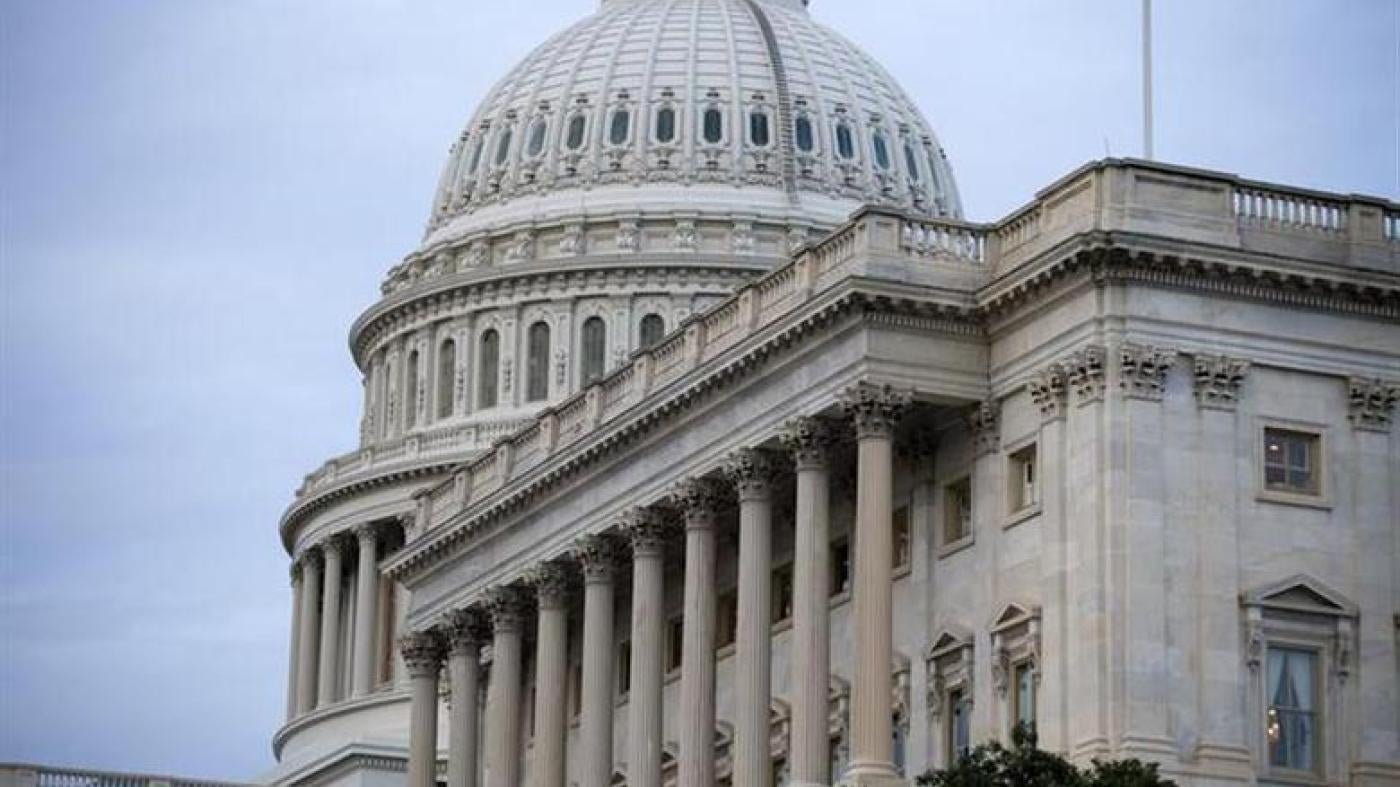 A view of the Capitol Building in Washington October 15, 2013.