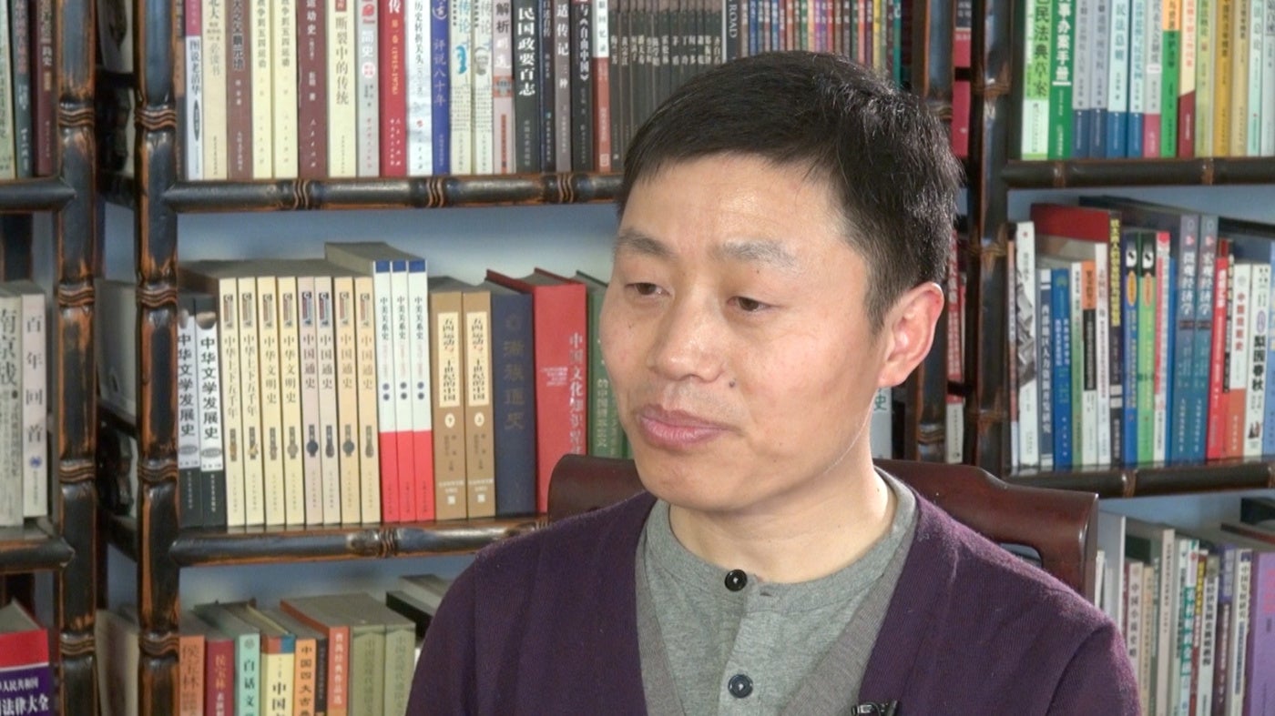 Du Bin, 2013.