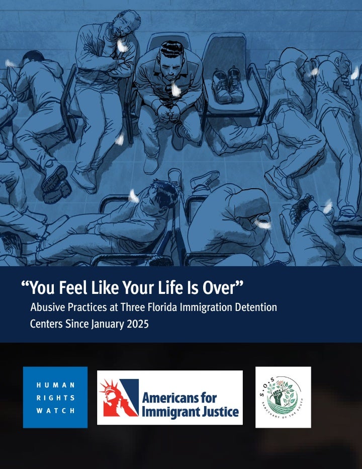 Report cover in English