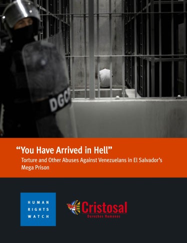 report cover in English