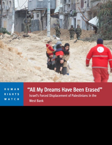 report cover in English