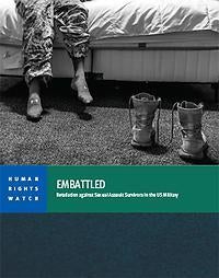 A US Army specialist and military sexual assault survivor on her bed in Fayetteville, North Carolina.