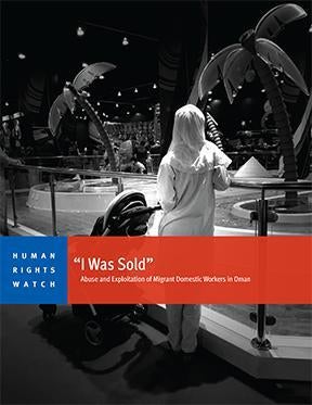 cover image for Oman Report