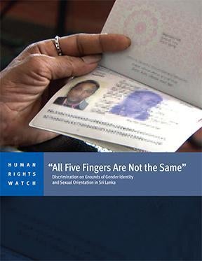 Cover image for Sri Lanka Report