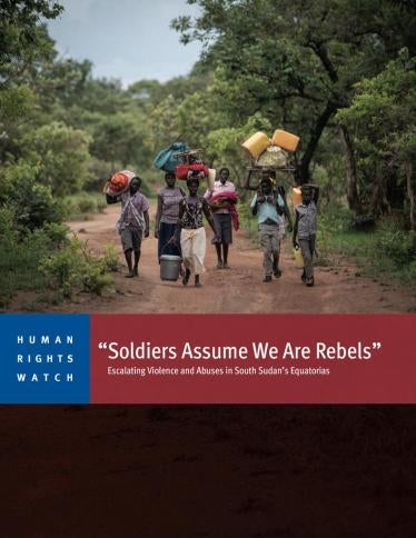 Cover of the South Sudan Report