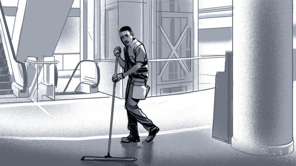 Wafanyakazi wasio raia huchangia asilimia 95 ya wafanyakazi wote wa nchini Qatar. Ndio wafanyakazi wanaojenga muundo msingi, hoteli, viwanja vya michezo, huku wakichangia pakubwa katika sekta ya huduma mbalimbali.