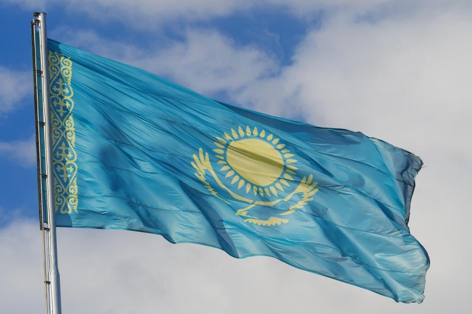 Kazakhstan flag