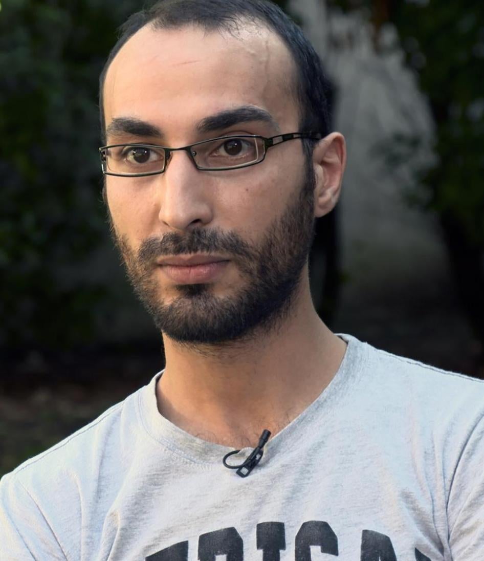 Fayçal Cheffou, un journaliste qui a été confondu à tort avec l’« homme au chapeau&nbsp;», l’un des principaux suspects des attentats meurtriers perpétrés à Bruxelles le 22 mars 2016. 