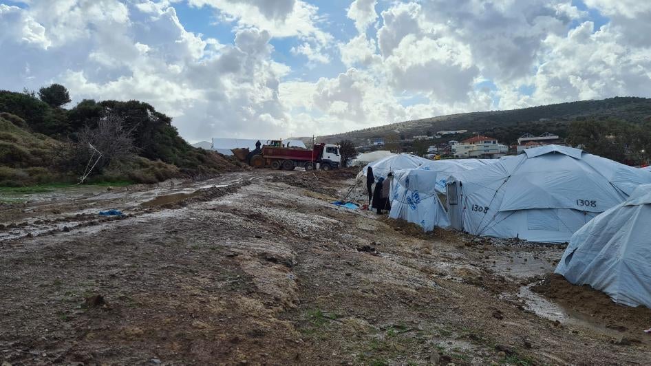 Authorities removing soil