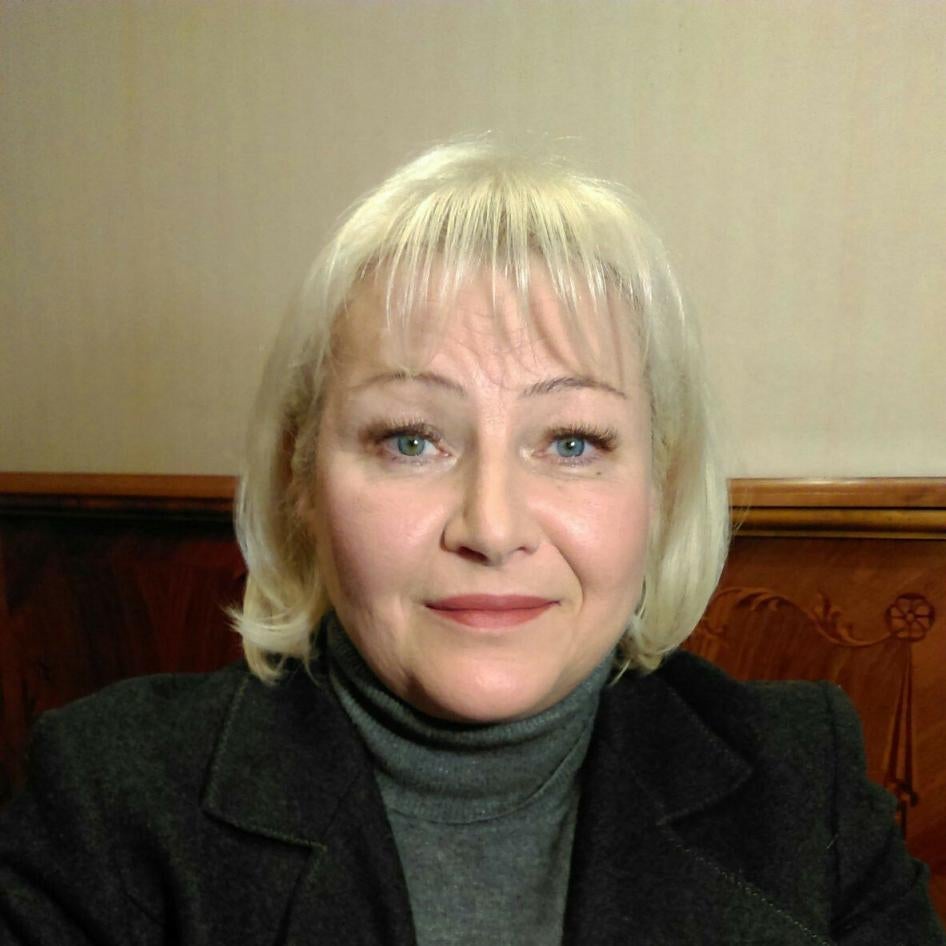 Liubov Luniova.