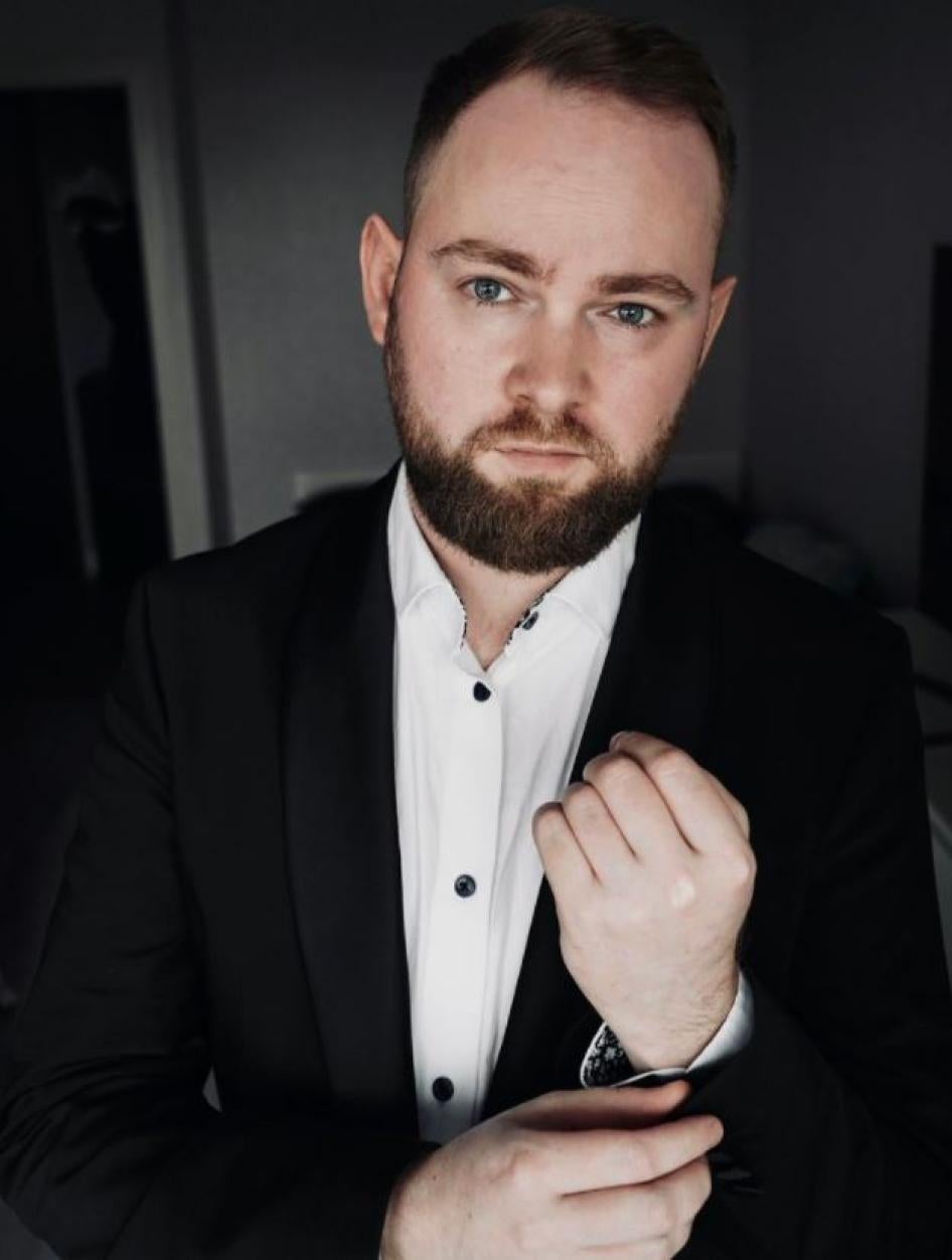 Фото Ильи Бронского в его Твиттер аккаунте. 