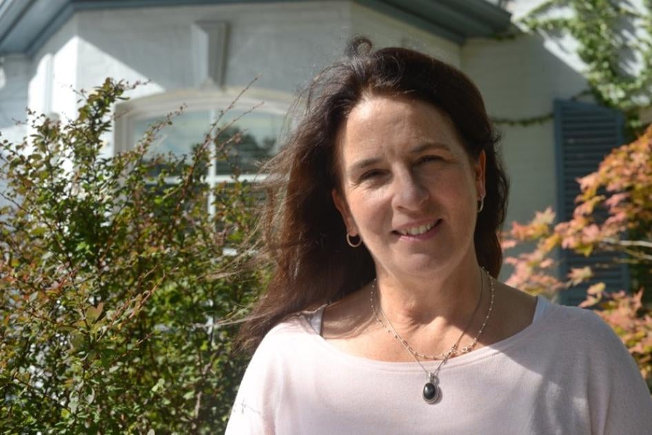 Susan Davis, directrice exécutive du Centre de crise Gerstein.