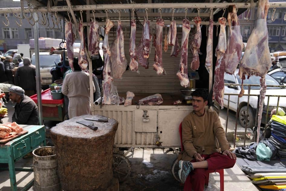 202202asia_afghanistan_butcher