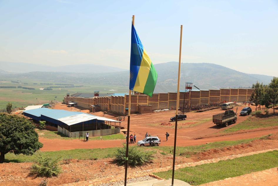 Nyarugenge prison in Mageragere sector, Kigali, where several YouTubers are being awaiting trial or serving their sentences 