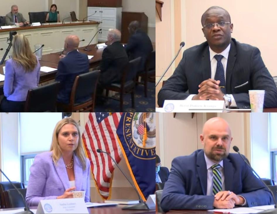 July 14, 2022 Tom Lantos Human Rights Commission Hearing