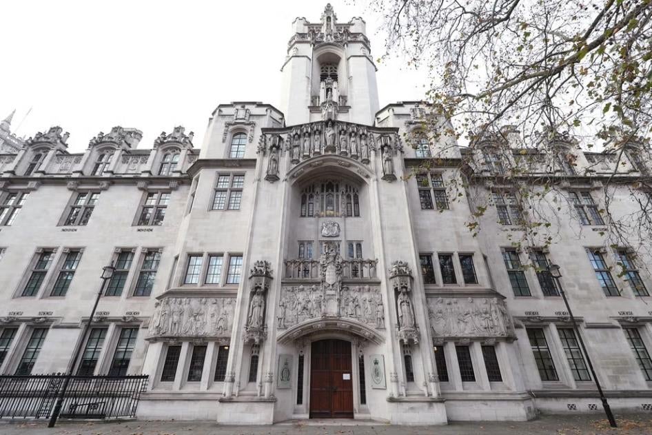 Image of UK Supreme Court