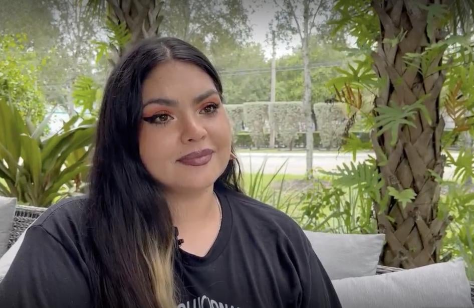 Ysabella Muñoz Osses, Florida Access Network in Miami, Florida, US, May 29, 2023.