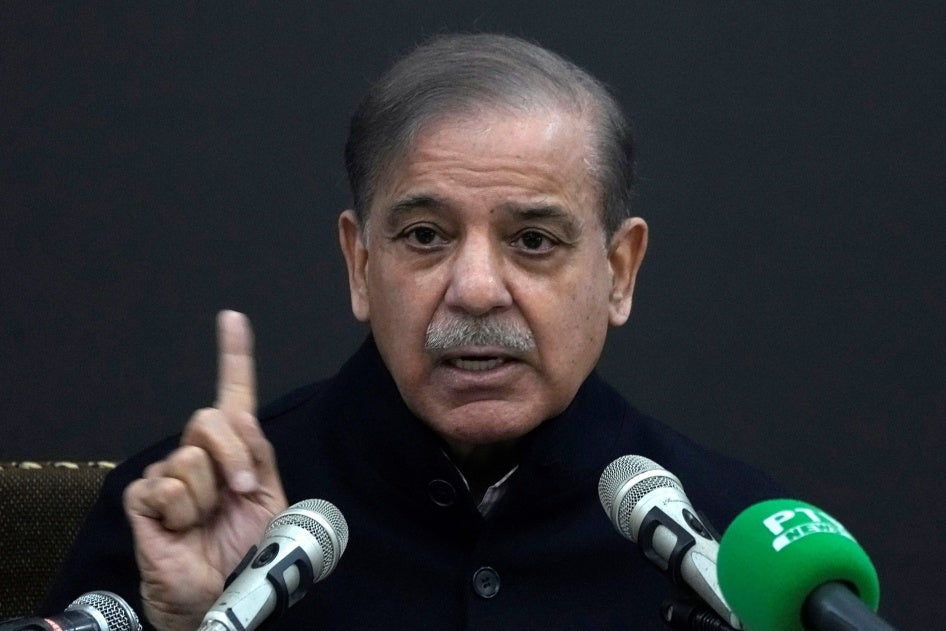 Shehbaz Sharif