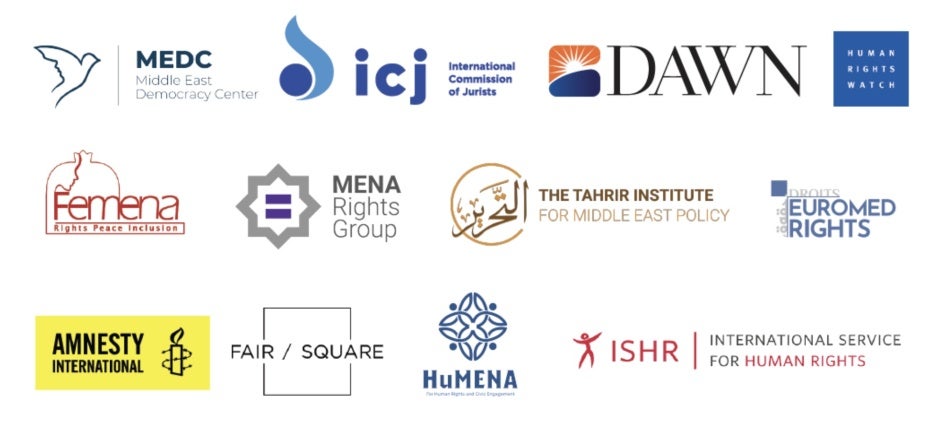 Logos of signatories