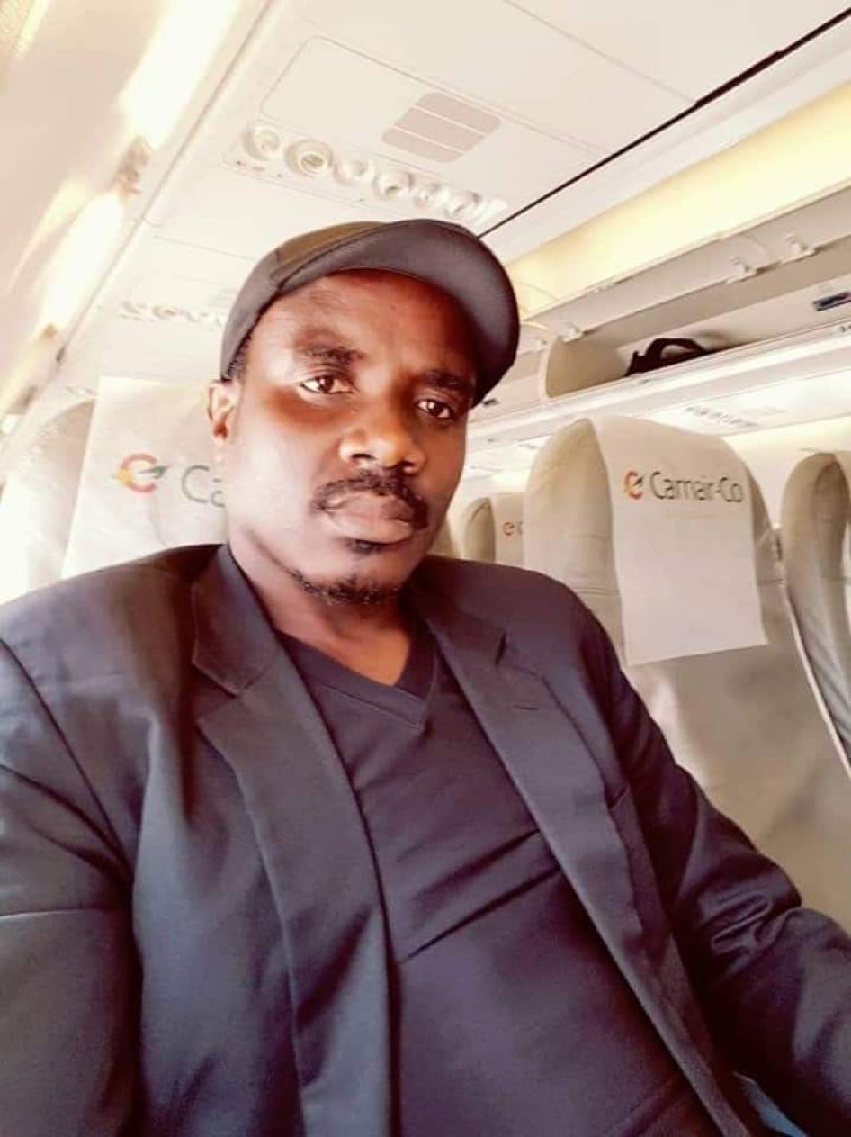 Aboubacar Siddiki Babadji, known as Babadjo. 