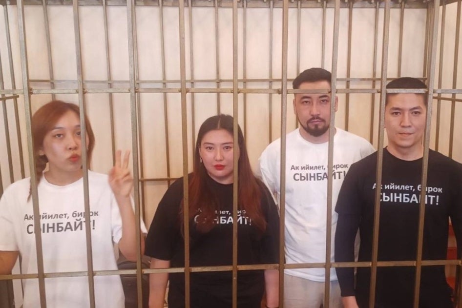 Investigative Journalists on trial in Bishkek