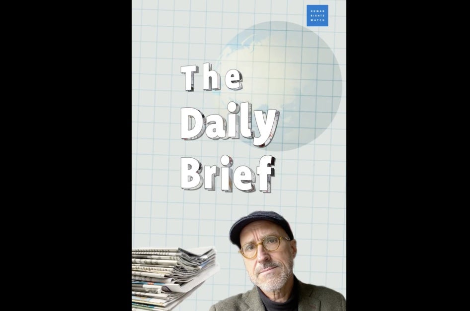 Daily Brief Video Screenshot