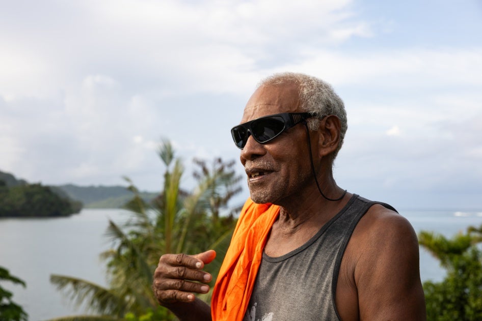 Portrait of an older man