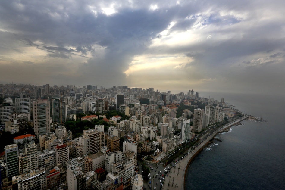 Beirut skyline