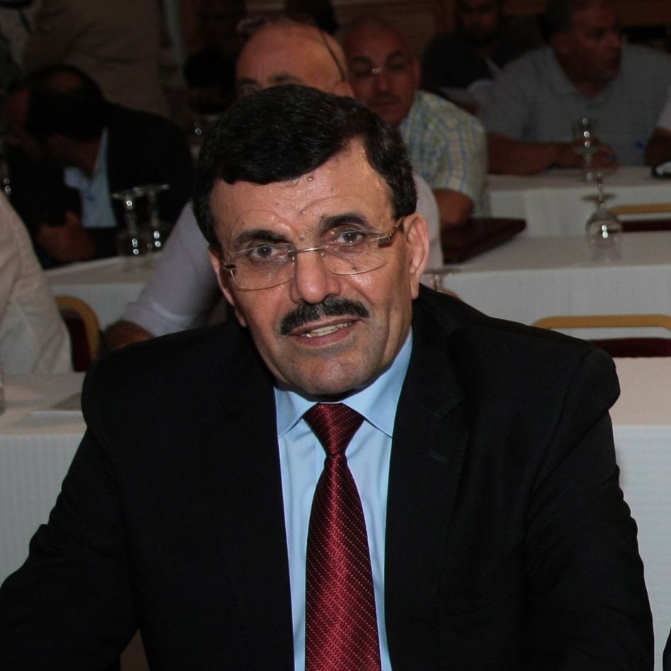 Photo of a man smiling