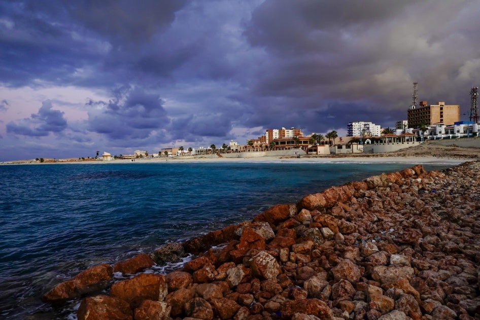 مرسى مطروح، مصر، 10 يناير/كانون الثاني 2020. 