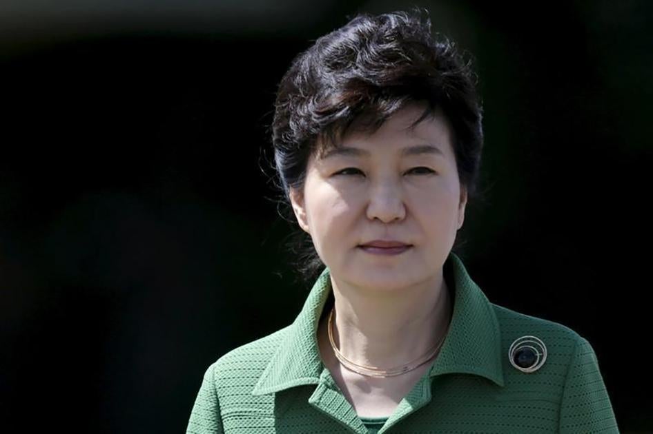 South Korea's President Park Geun-hye